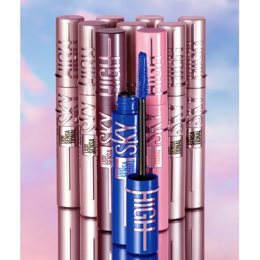 Maybelline New York Mascara Lash Sensational Sky High - Air Pink von