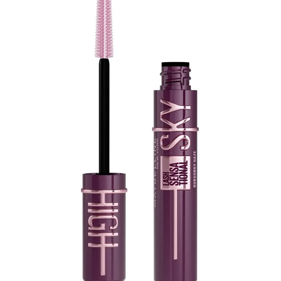 Maybelline New York Mascara Lash Sensational Sky High - Burgundy Haze von Discount