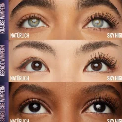 Maybelline New York Mascara Lash Sensational Sky High Green Altitude von