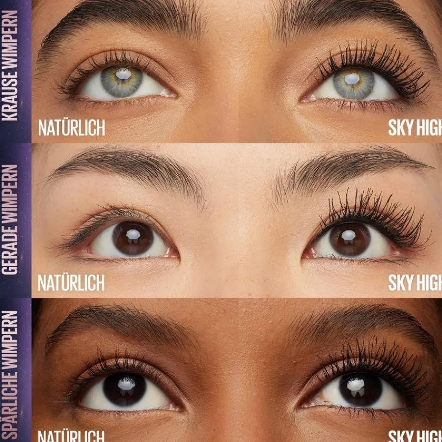 Maybelline New York Mascara Lash Sensational Sky High Green Altitude von