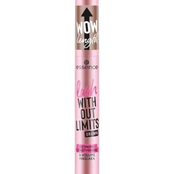 Essence Mascara Lash WITHOUT LIMITS EXTREME LENGTHENING & VOLUME MASCARA von Best