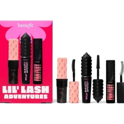 Benefit Mascara Lil’Lash Adventures Kit - BADgal BANG!, Roller Lash & Fan Fest Mascara Minis von Outlet