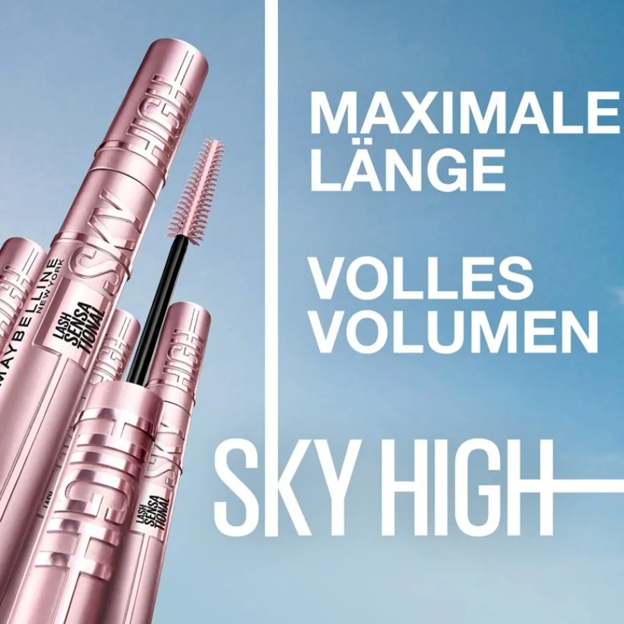 Maybelline New York Mascara Mascara Lash Sensational Sky High von Discount
