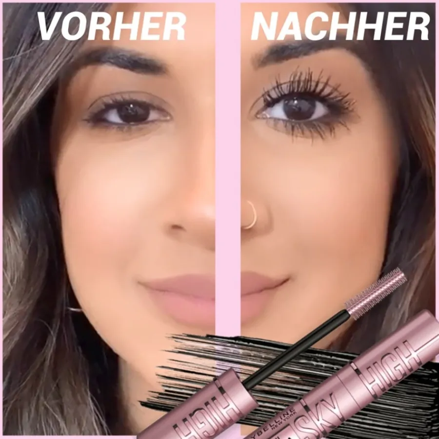 Maybelline New York Mascara Mascara Lash Sensational Sky High von Discount