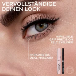 Lu2019Oru00E9al Paris Mascara Paradise Big Deal Mascara von L’Oréal Paris Schwarz Outlet