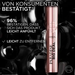 Lu2019Oru00E9al Paris Mascara Paradise Big Deal Mascara von L’Oréal Paris Schwarz Outlet