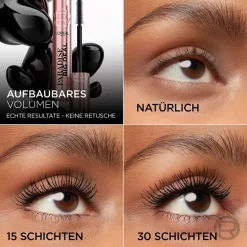 Lu2019Oru00E9al Paris Mascara Paradise Big Deal Mascara von L’Oréal Paris Schwarz Outlet