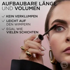 Lu2019Oru00E9al Paris Mascara Paradise Big Deal Mascara von L’Oréal Paris Schwarz Outlet