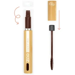 Zao Mascara Refill Mascara Volume & Sheathing von 086 Cocoa Discount