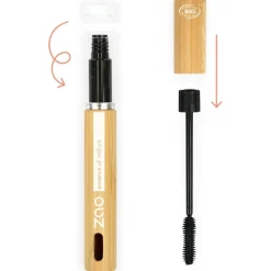 Zao Mascara Refill Velvet Mascara von