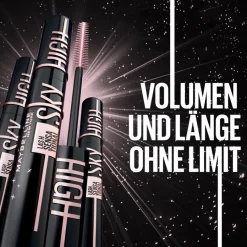 Maybelline New York Mascara Sensational Sky High Cosmic Black Mascara von
