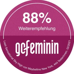 Maybelline New York Mascara Sky High Waterproof Mascara von