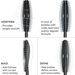 bareMinerals Mascara Strength & Length Serum-Infused Mascara von