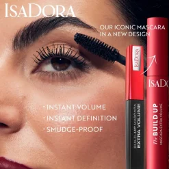 Isadora Mascara The Build-Up Mascara Extra Volume von New