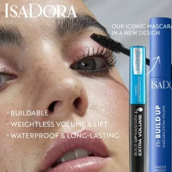 Isadora Mascara The Build-Up Mascara Extra Volume Waterproof von