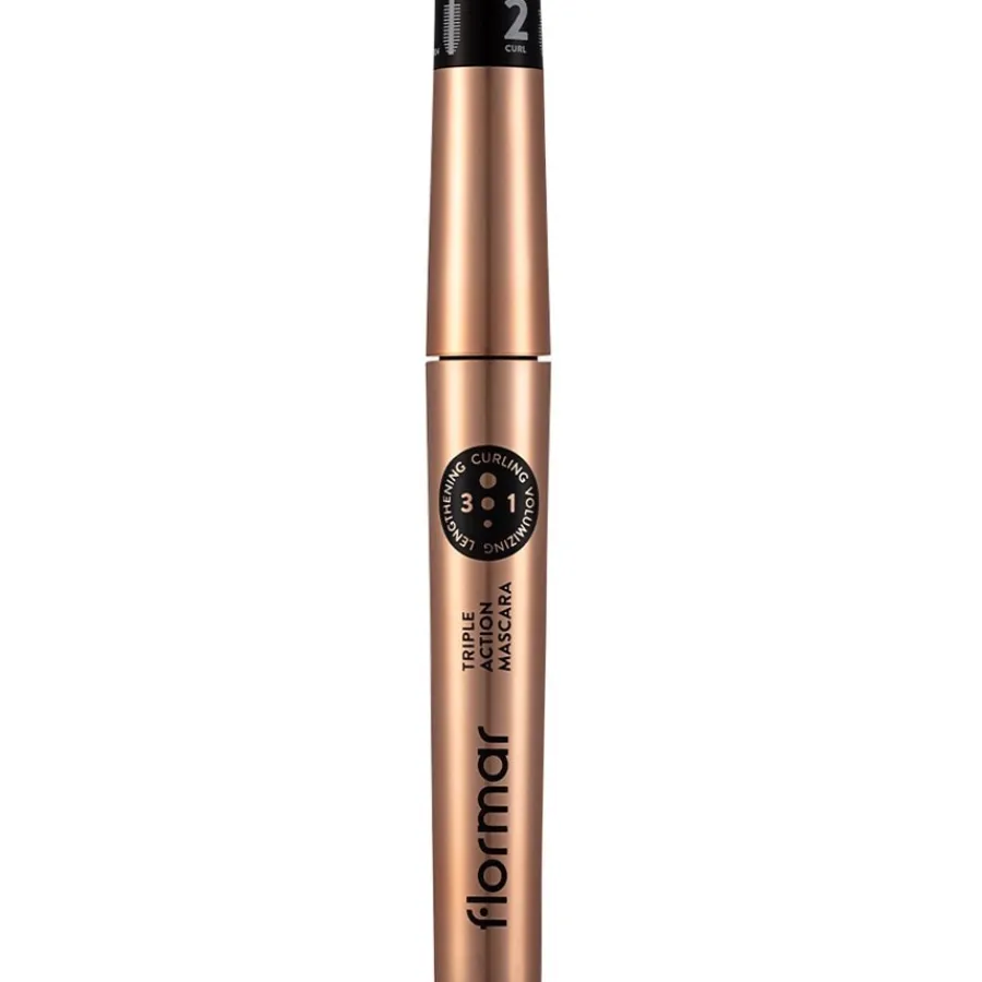 Flormar Mascara Triple Action Mascara von Sale