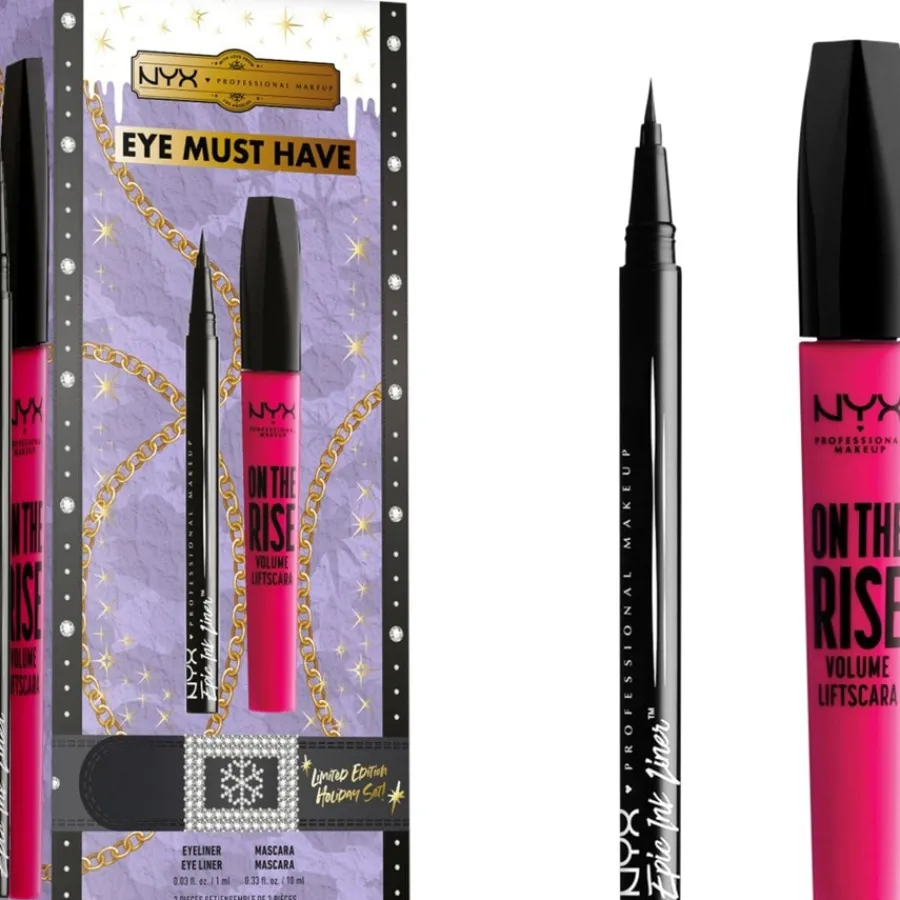 NYX Professional Makeup Mascara X-mas Eye Must Have von