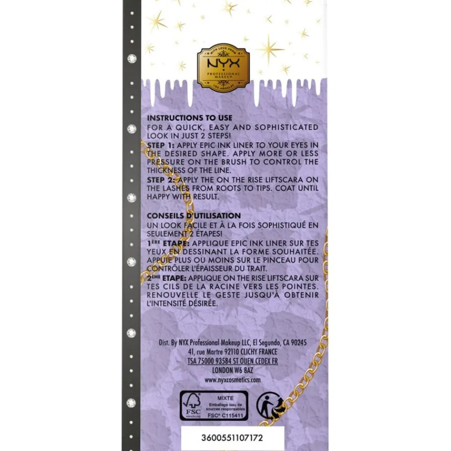 NYX Professional Makeup Mascara X-mas Eye Must Have von