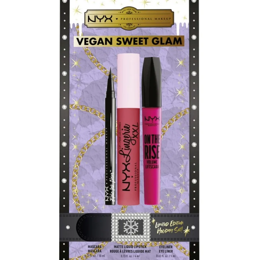 NYX Professional Makeup Mascara X-mas Vegan Sweet Glam von New