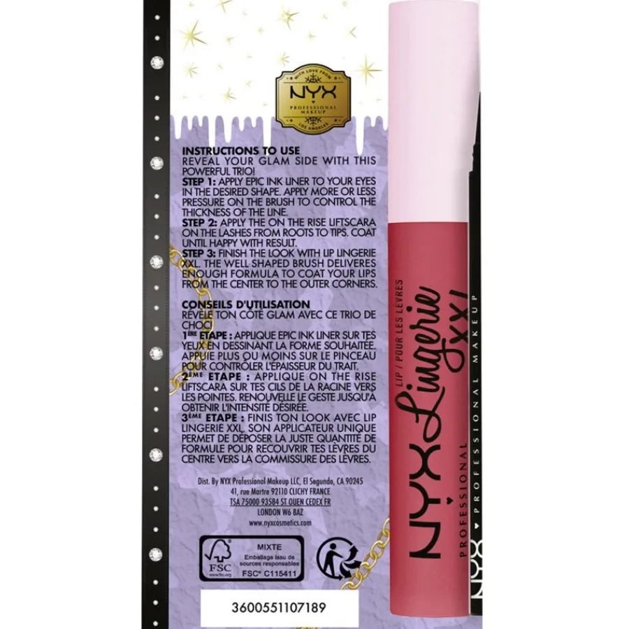 NYX Professional Makeup Mascara X-mas Vegan Sweet Glam von New