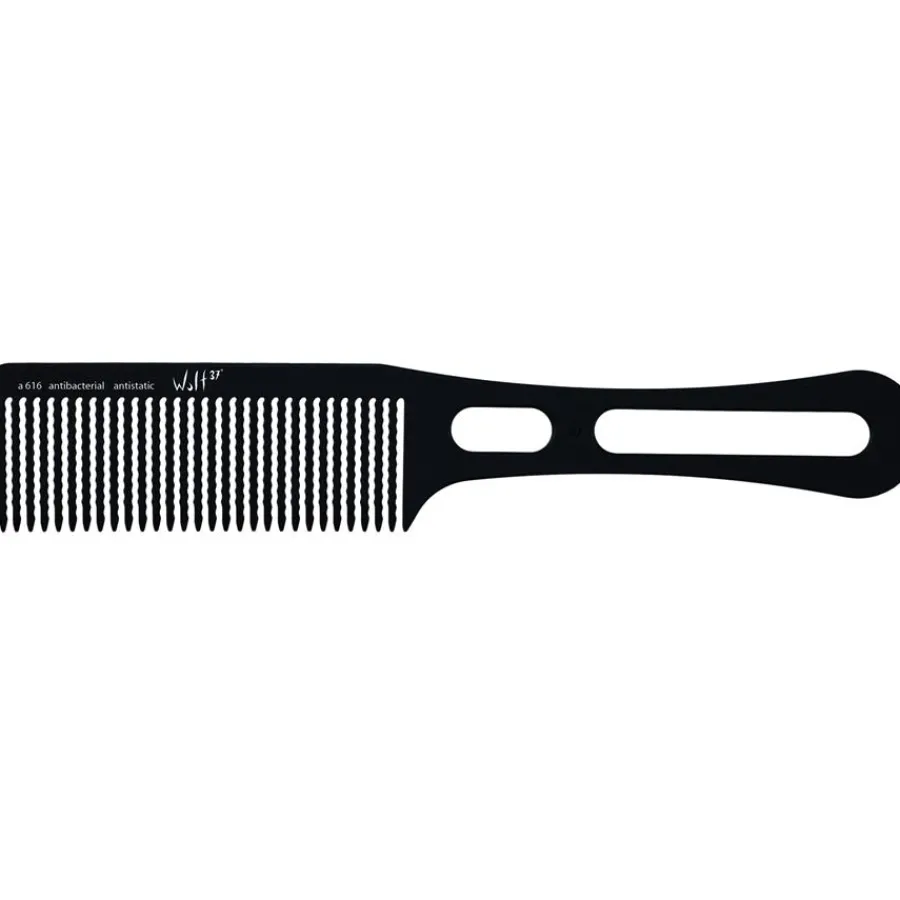 Hercules Su00E4gemann Maschinen-Haarschneidekämme Maschinen-Haarschneide-Griffkamm Modell A 616 Wolf 37 von Hercules Sägemann Sale