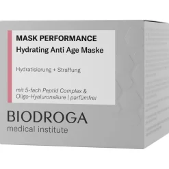 Biodroga Mask Performance Hydrating Anti-Age Maske von Clearance