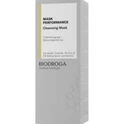 Biodroga Mask Performance Reinigungs Maske von