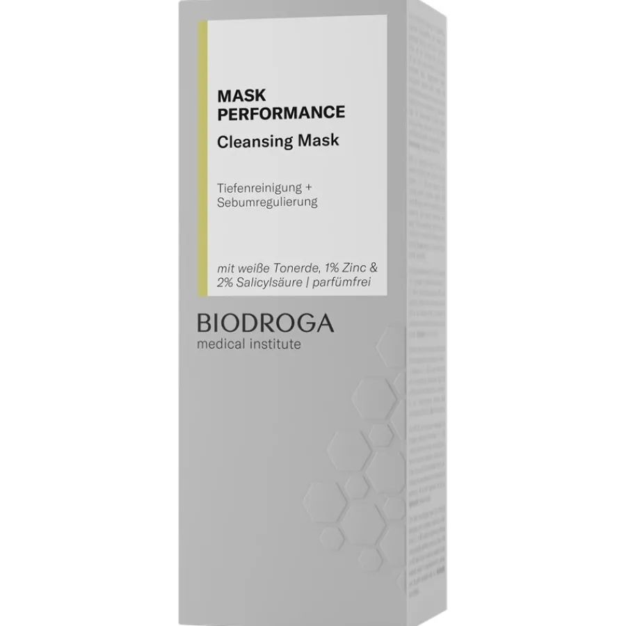 Biodroga Mask Performance Reinigungs Maske von