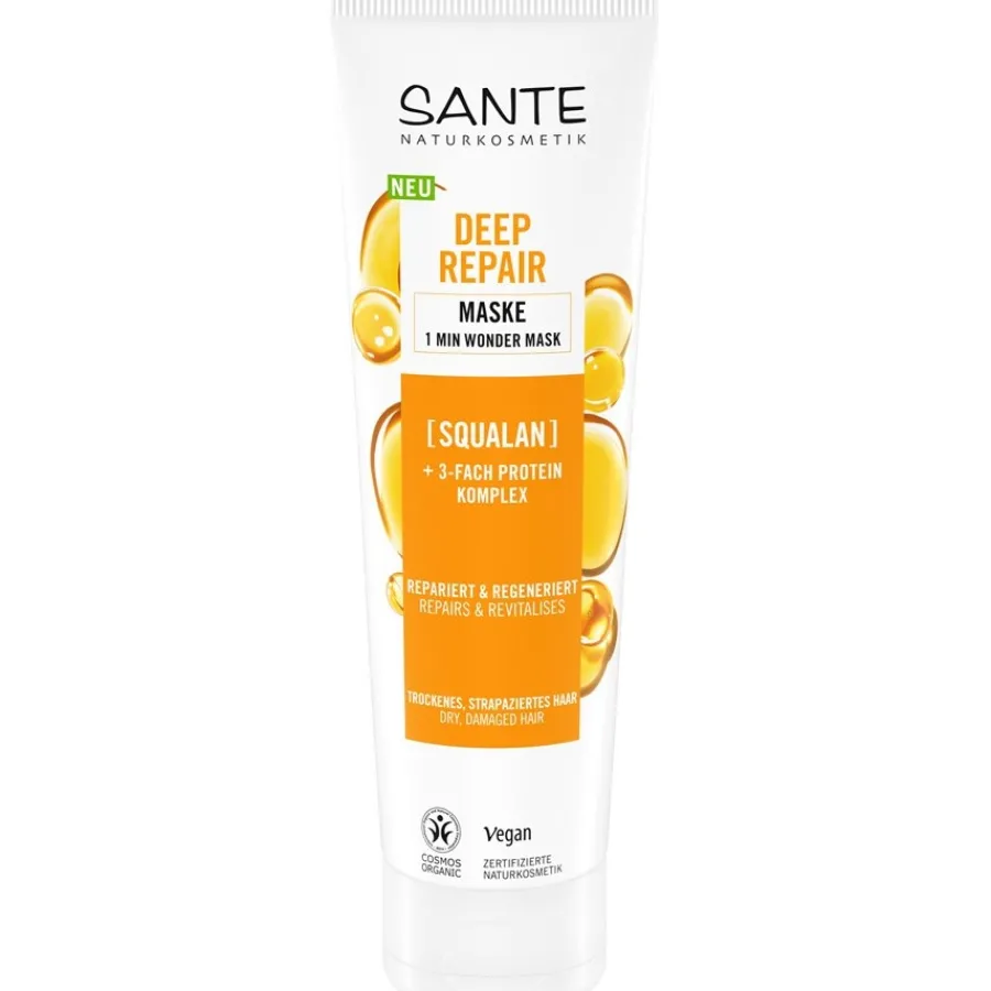 Sante Naturkosmetik Maske Deep Repair Maske von