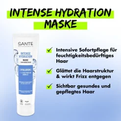 Sante Naturkosmetik Maske Intense Hydration Maske von Clearance