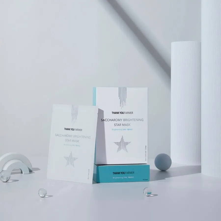 Thank You Farmer Maske Saccharomy Brightening Star Mask von Online
