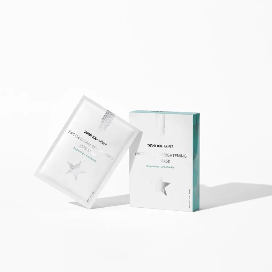 Thank You Farmer Maske Saccharomy Brightening Star Mask von Online