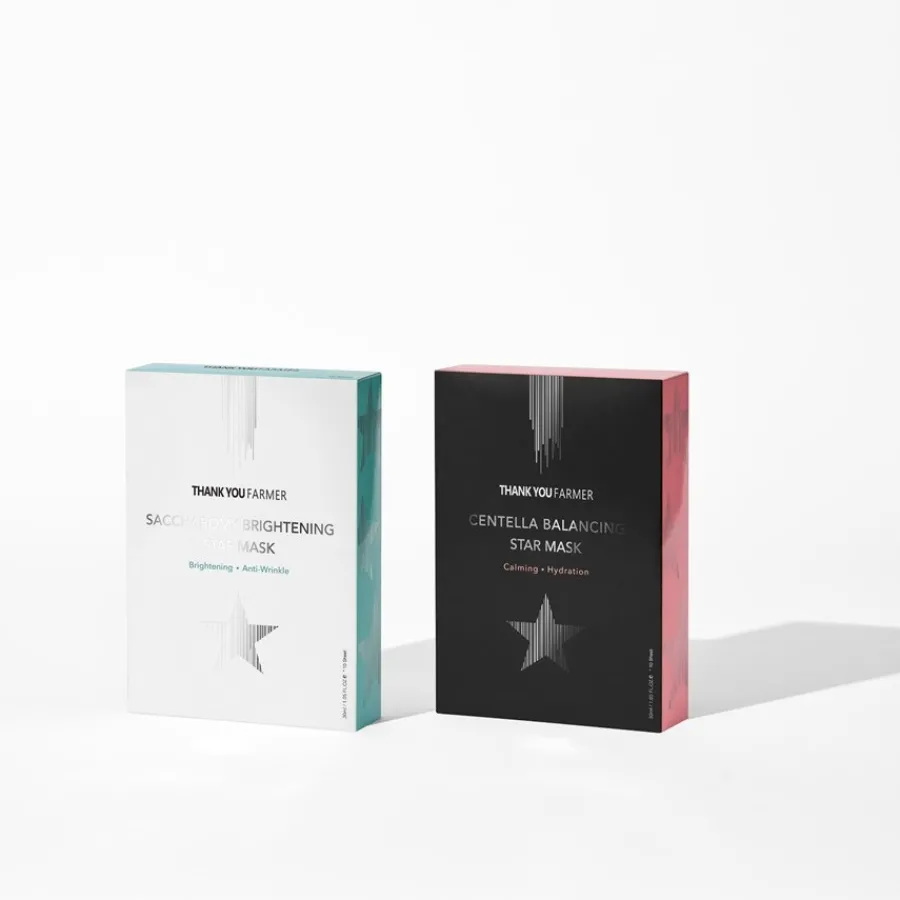 Thank You Farmer Maske Saccharomy Brightening Star Mask von Online