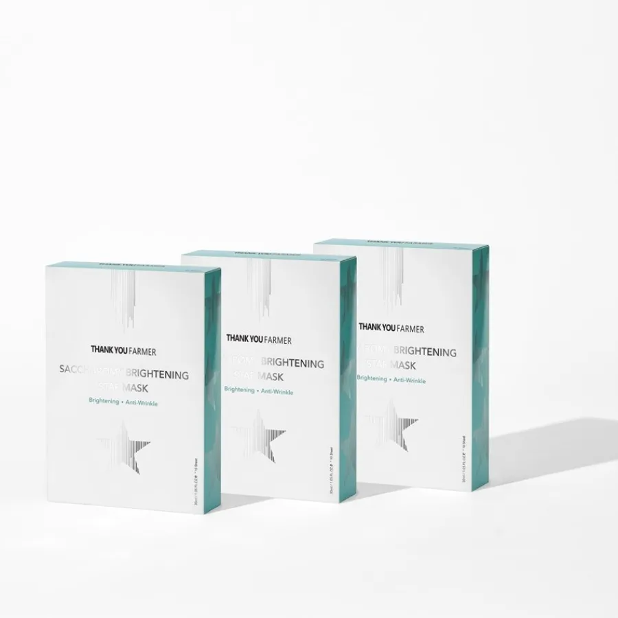 Thank You Farmer Maske Saccharomy Brightening Star Mask von Online