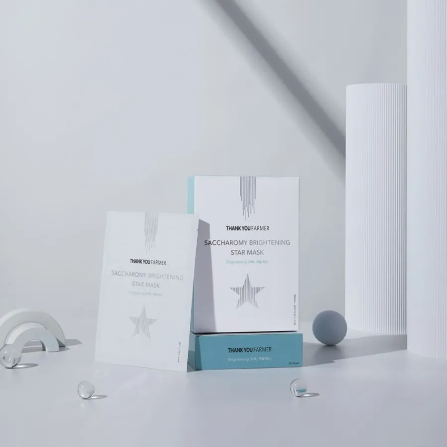 Thank You Farmer Maske Saccharomy Brightening Star Mask von Online