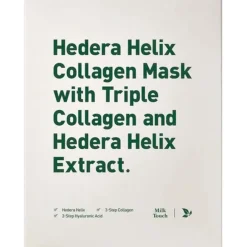 Milk Touch Masken 5 Units Box Hedera Helix Collagen Mask von