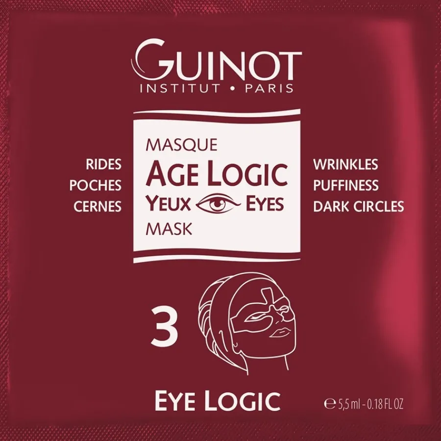 Guinot Masken Age Logic Eye Mask Box von