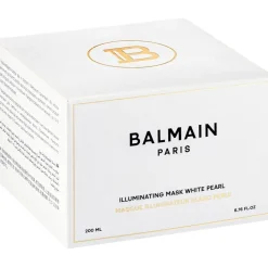 Balmain Hair Couture Masken & Behandlungen Illuminating Mask White Pearl von