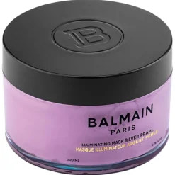 Balmain Hair Couture Masken & Behandlungen Illuminating Mask Silver Pearl von New
