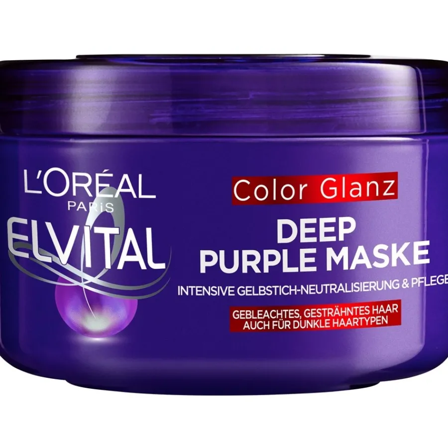 Lu2019Oru00E9al Paris Masken & Crème Color Glanz Deep Purple Maske von L’Oréal Paris Best