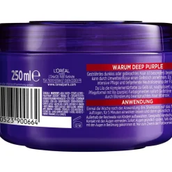 Lu2019Oru00E9al Paris Masken & Crème Color Glanz Deep Purple Maske von L’Oréal Paris Best