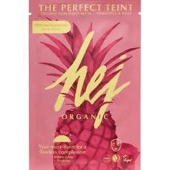Hej Organic Masken & Peelings The Perfect Teint Second Skin Sheet Mask von