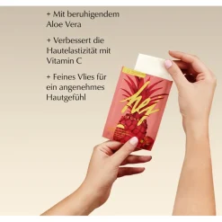 Hej Organic Masken & Peelings The Perfect Teint Second Skin Sheet Mask von