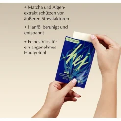 Hej Organic Masken & Peelings The Relaxer Second Skin Sheet Mask von