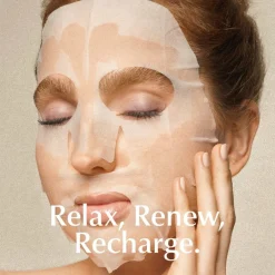 Hej Organic Masken & Peelings The Relaxer Second Skin Sheet Mask von