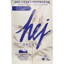 Hej Organic Masken & Peelings The Ultra Hydrator Second Skin Sheet Mask von Clearance