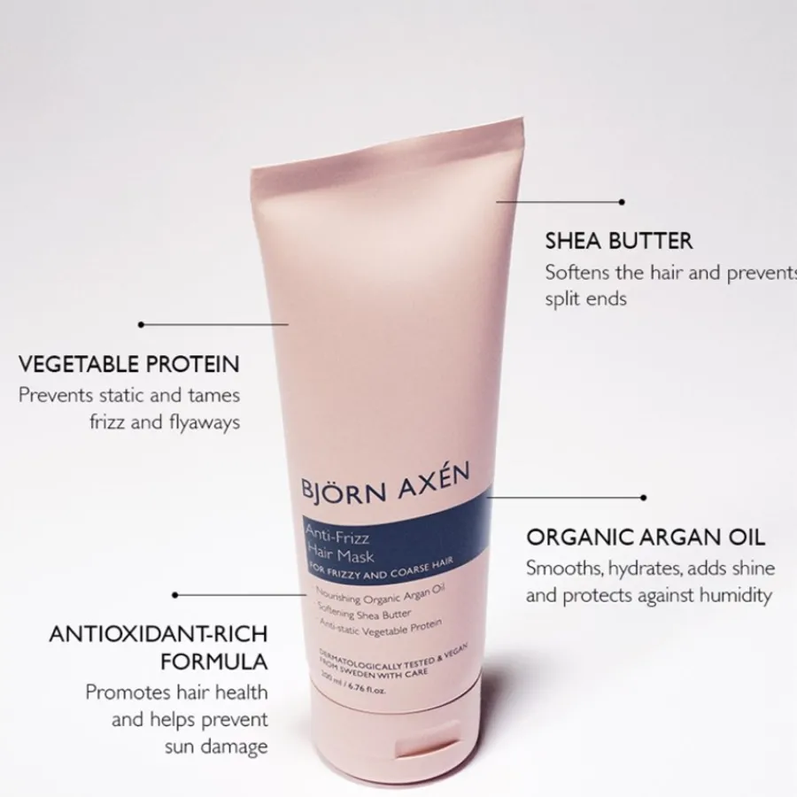 Bjou0308rn Axeu0301n Masken Anti-Frizz Hair Mask von Bjo¨rn Axe´n