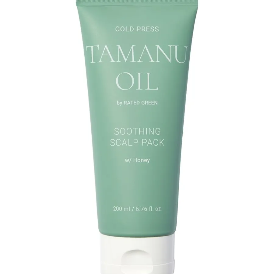 RATED GREEN Masken Cold Press Tamanu Oil Soothing Scalp von