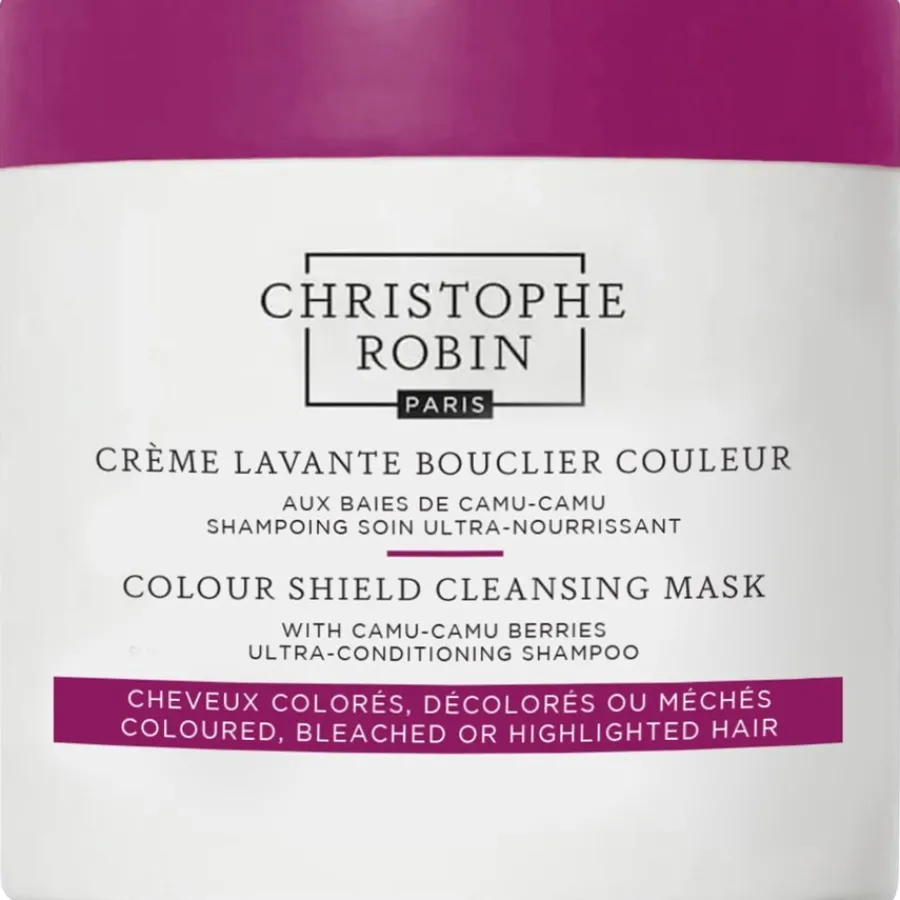Christophe Robin Masken Colour Shield Cleansing Mask von Hot