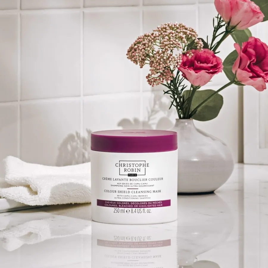 Christophe Robin Masken Colour Shield Cleansing Mask von Hot